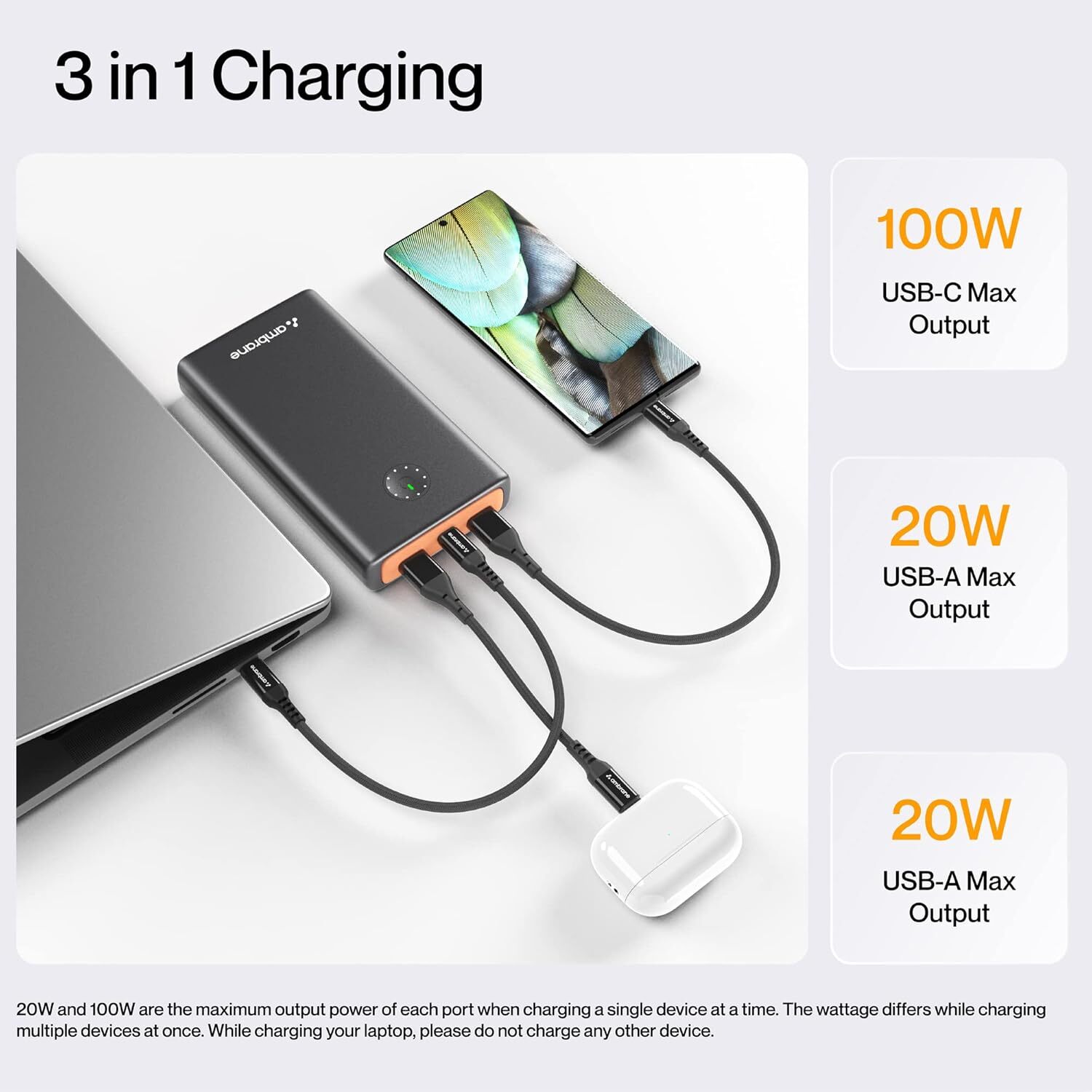 25000 mah power bank