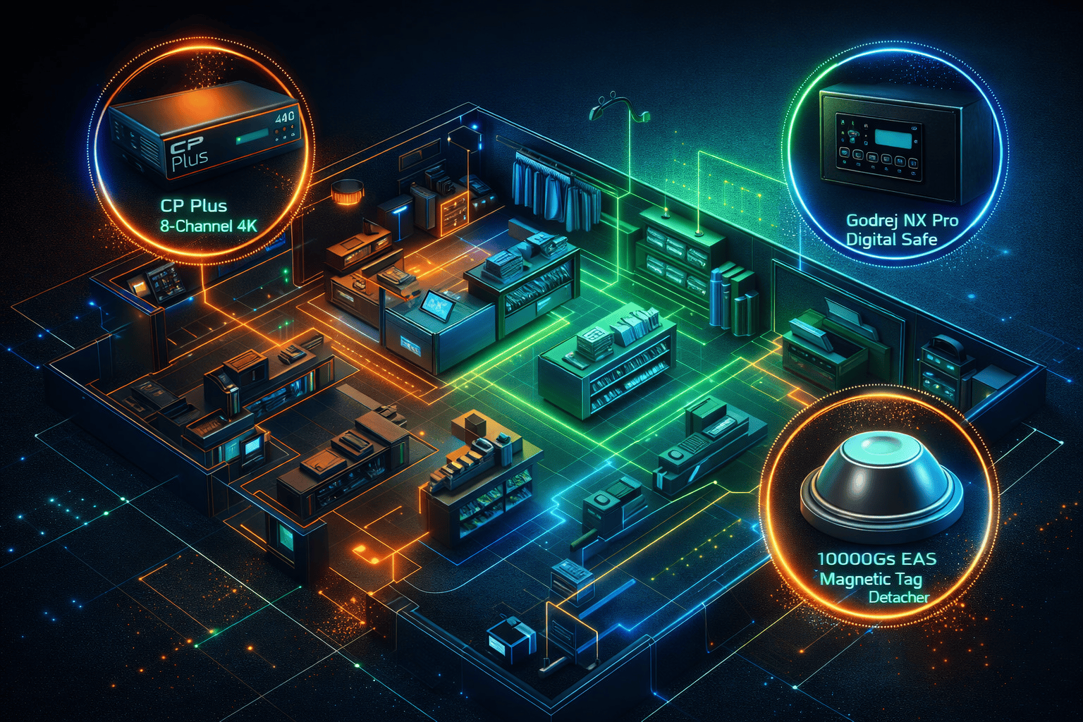 The Zero-Shrinkage Blueprint: Smart Security & Loss Prevention Tech for Retail Leaders
