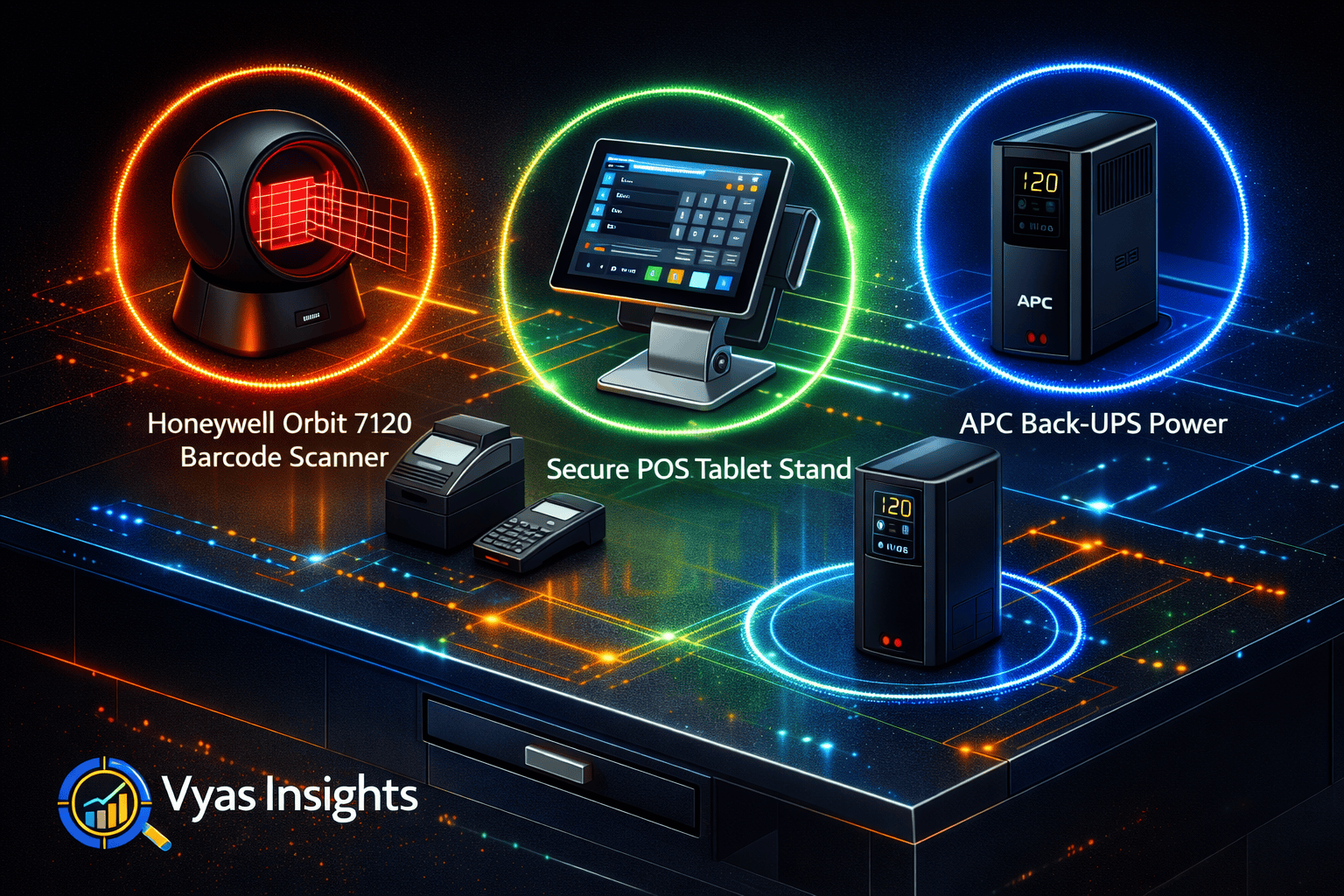 The Unbreakable Checkout: Designing a High-Volume Retail Counter Tech Stack
