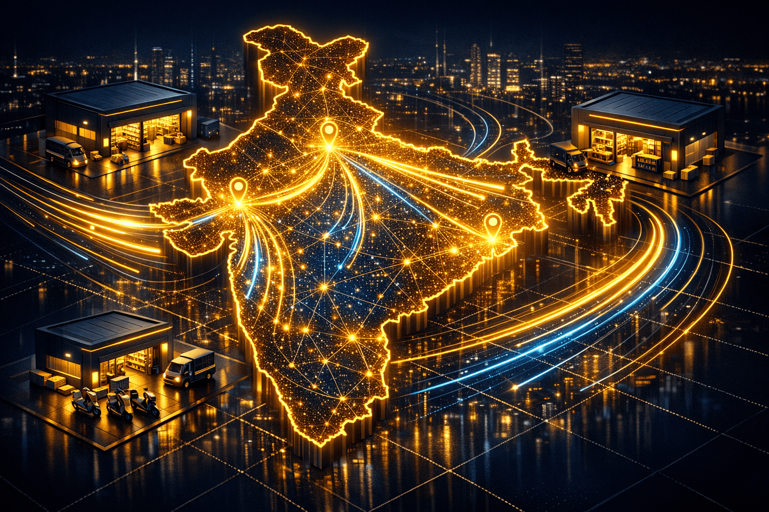 The Hyperlocal Gold Rush: How India's Quick Commerce is Reengineering Retail