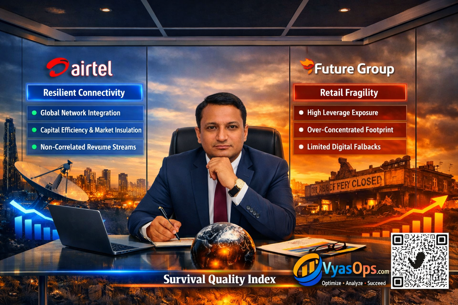Airtel vs. Future Group: Decoding Resilience Through Business Diversification