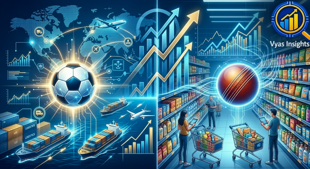 The Billion-Dollar Pitch: Unpacking the FIFA vs. ICC Business Ecosystems By Vyas Mani Pandey