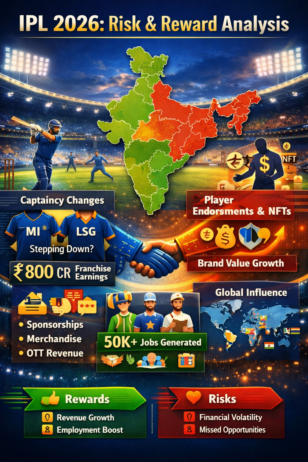 IPL 2026: Franchisee Risk‑Reward Matrix and the Economics of Opportunity