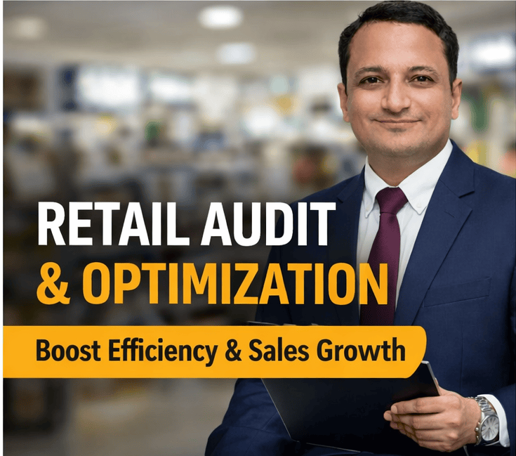 Retail Audit and Optimization Consulting by Vyas