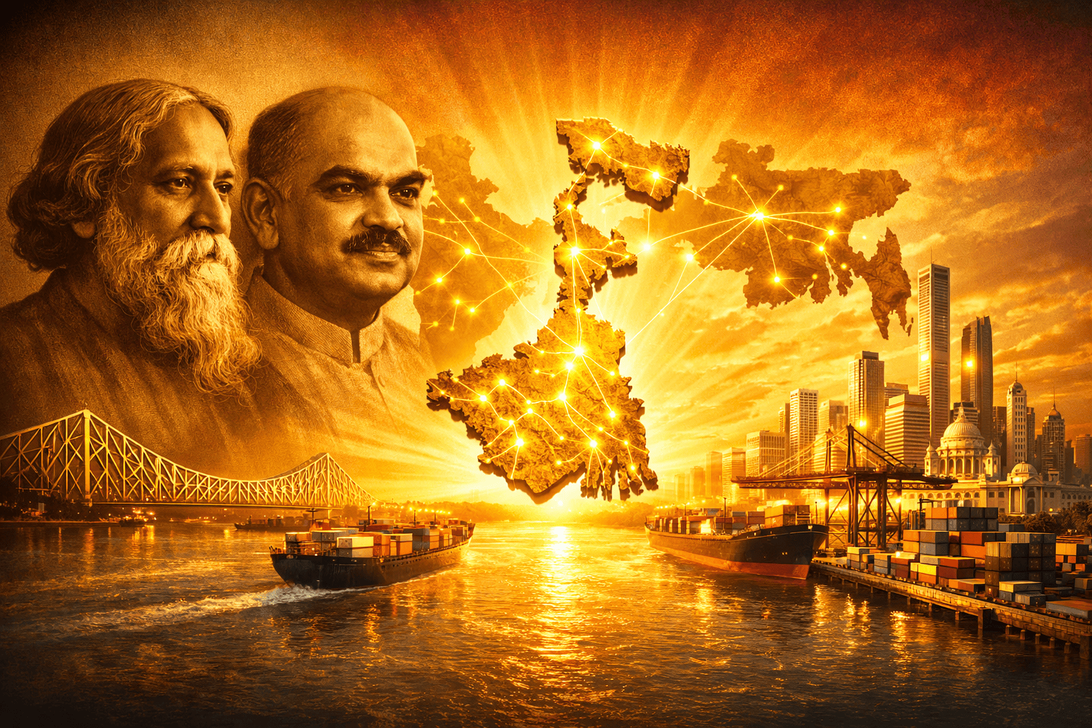The Bengal Renaissance 2.0: Synchronizing Ideology with Economic Integration