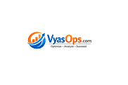 vyasops.com with footer logo