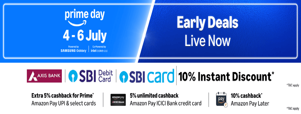 Amazon Prime Day Sale 2026