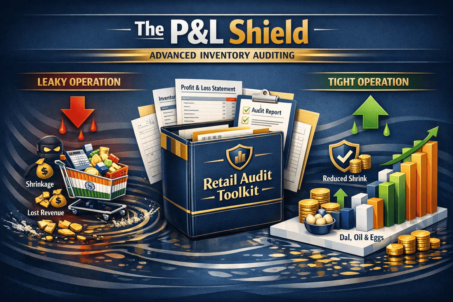 Advance Inventory Auditing