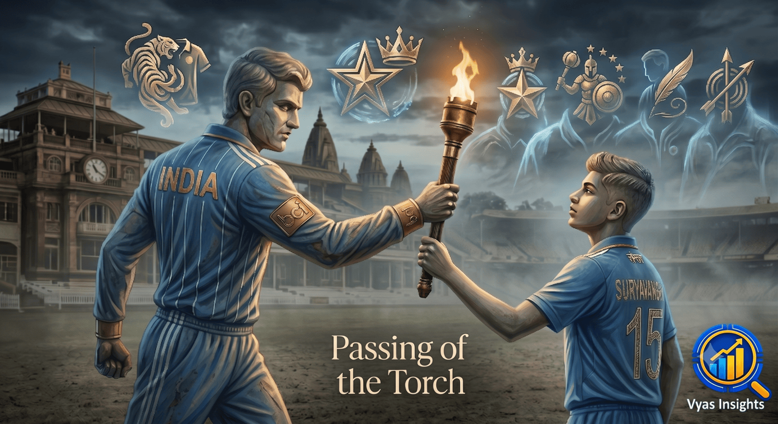 The Roots and the Rocket: How the Gods of Indian Cricket Built the Stage for a 15-Year-Old Prodigy